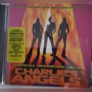 Charlie's Angels Soundtrack CD From The Motion Picture